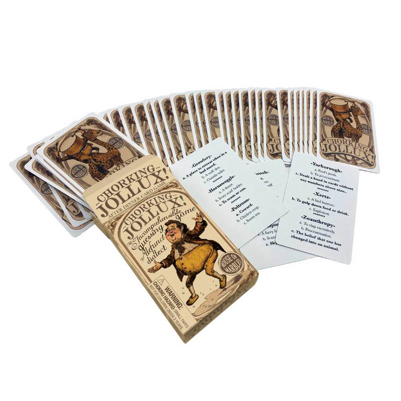 House Of Marbles Chorking Jollux Card Game 306559 cards