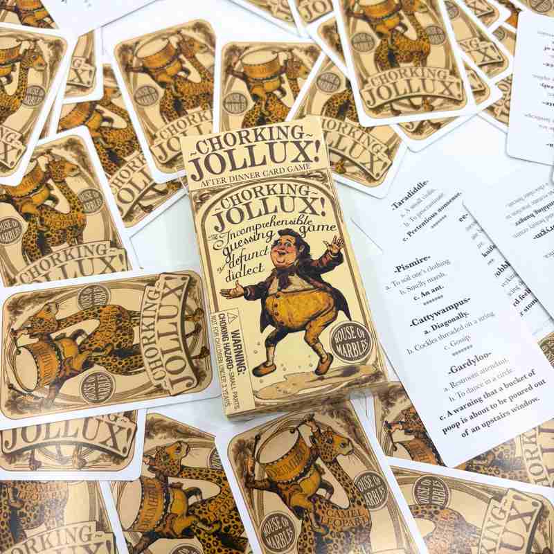 House Of Marbles Chorking Jollux Card Game 306559 detail