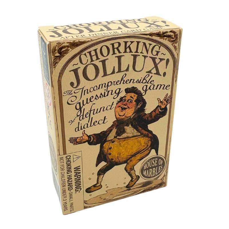 House Of Marbles Chorking Jollux Card Game 306559 front