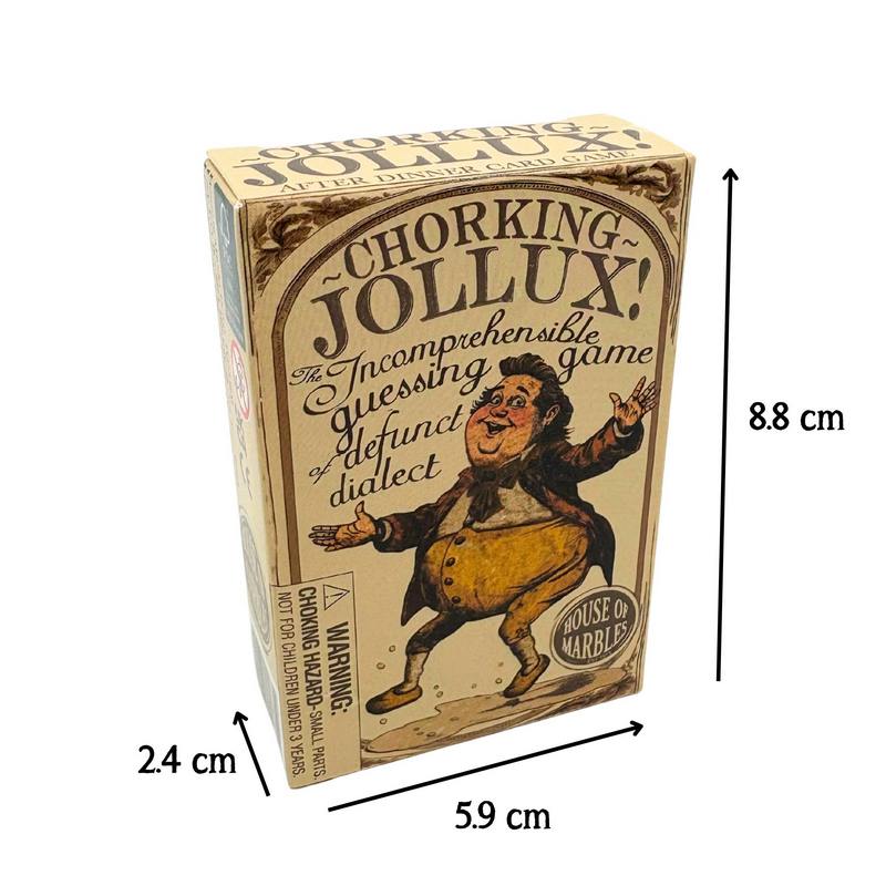 House Of Marbles Chorking Jollux Card Game 306559 measurements
