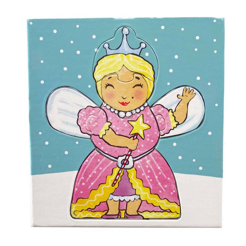 House Of Marbles Christmas Characters Game 220021 fairy