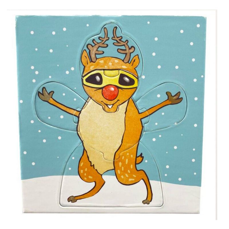 House Of Marbles Christmas Characters Game 220021 rudolph