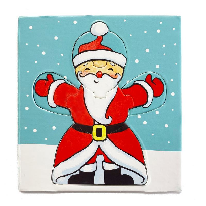 House Of Marbles Christmas Characters Game 220021 santa