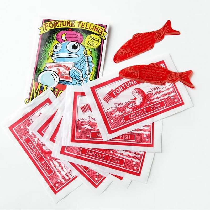 Fortune Telling Fish