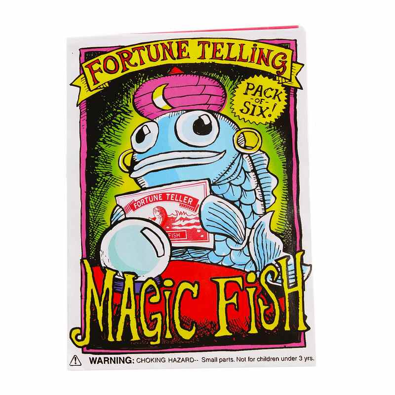 Fortune Telling Fish