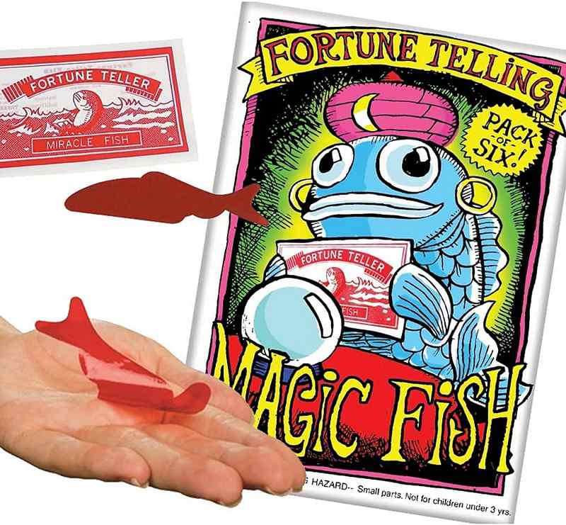 Fortune Telling Fish