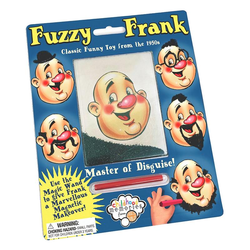 House Of Marbles Fuzzy Frank Master Of Disguise front