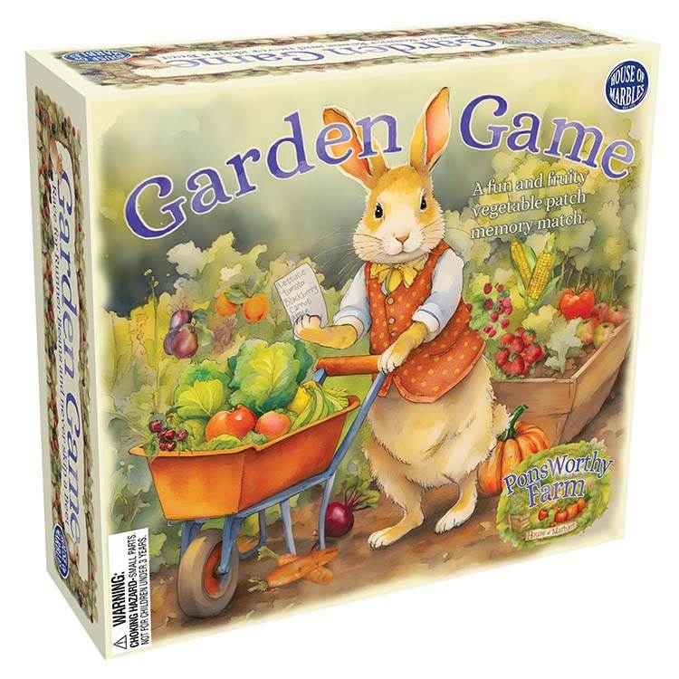 House Of Marbles Garden Memory Match Game 222168 main