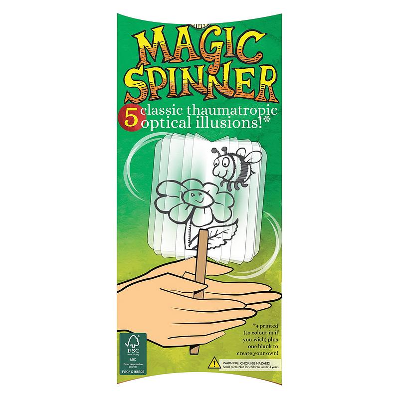 House Of Marbles Magic Spinner 220019 packet