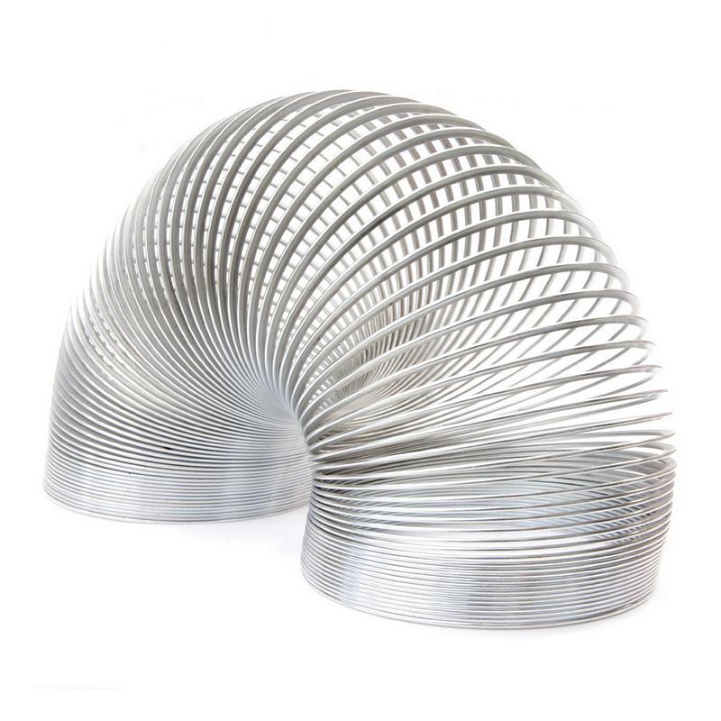 House Of Marbles Metal Zingy Springy in use