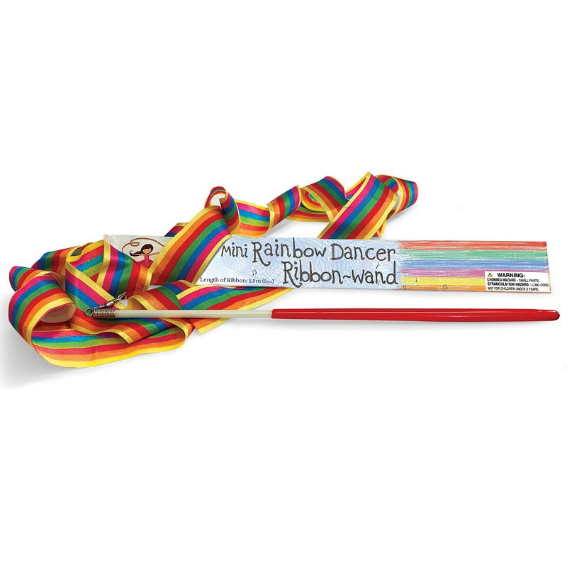 House Of Marbles Rainbow Dancer Mini Ribbon Wand 213061 main
