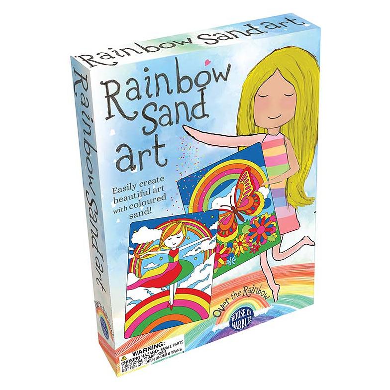 House Of Marbles Rainbow Sand Art 213261 box front