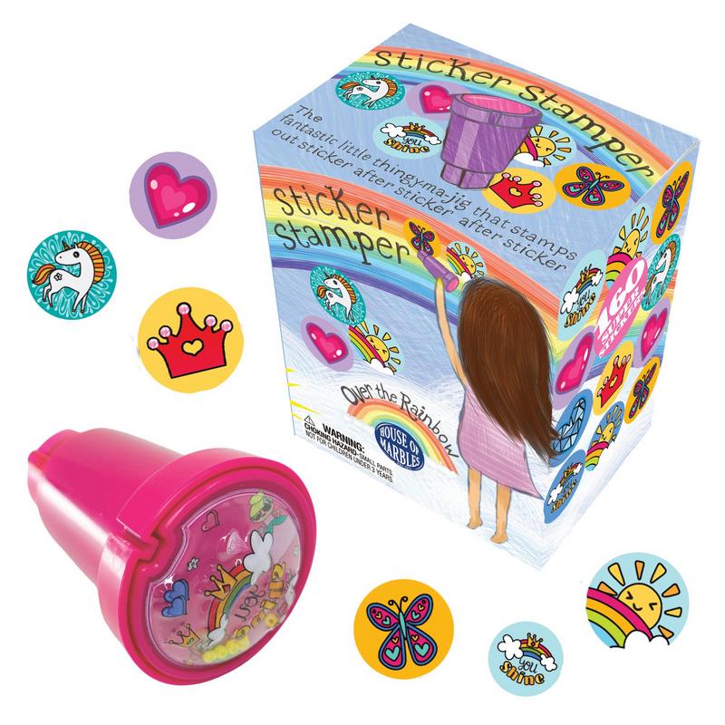 House Of Marbles Rainbow Sticker Stamper 213266 main
