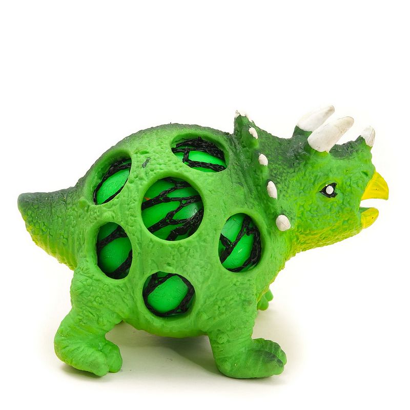 House Of Marbles Squish A Saurus Dinosaur 222129 green