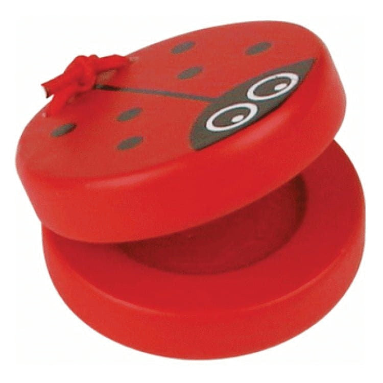 House Of Marbles Wooden Animal Clacker 220102 Ladybird main