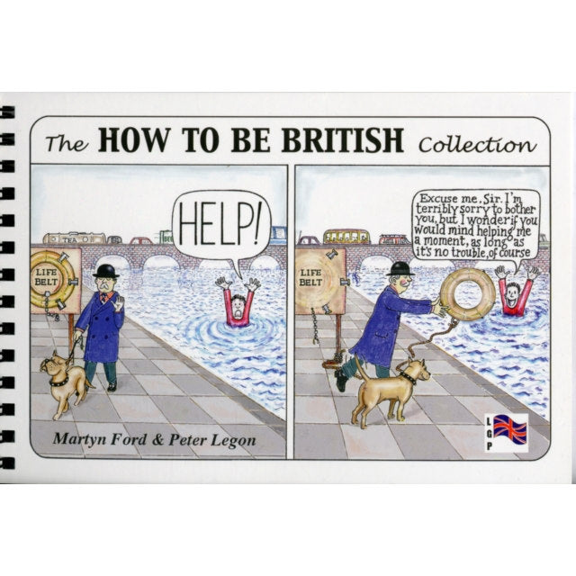 How to be British Collection 1 front