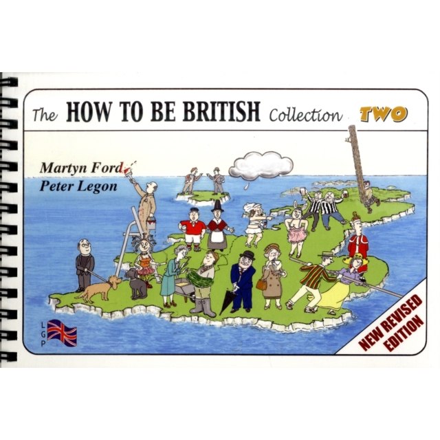 How to be British Collection Two front