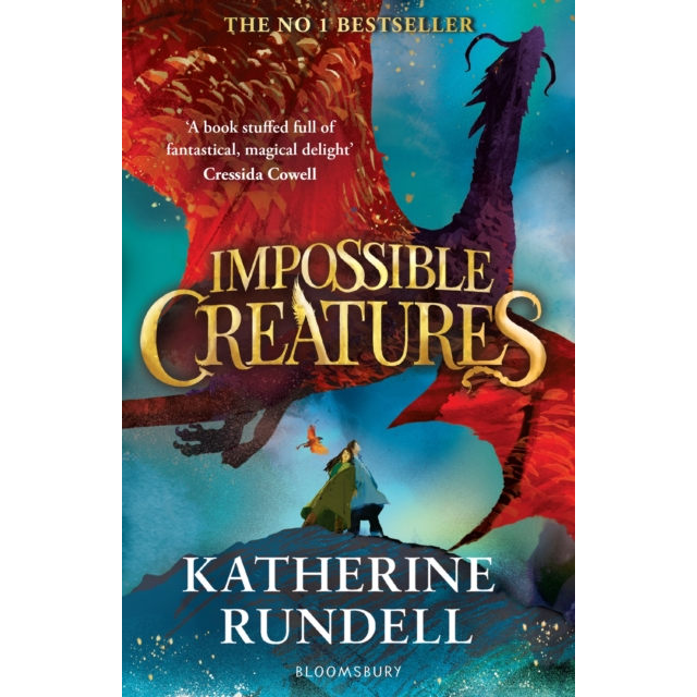 Impossible Creatures by Katherine Rundell front cover