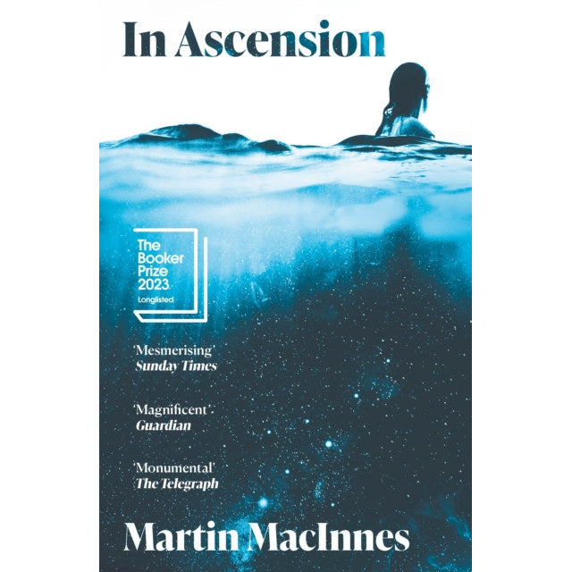 In Ascension by Martin MacInnes Paperback Book front cover