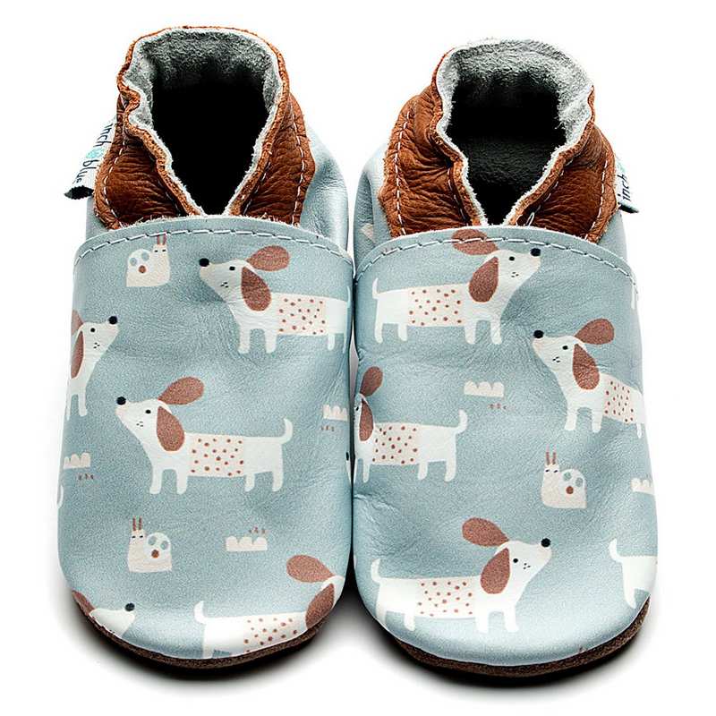 Inch Blue Baby Booties Scout 4206 main