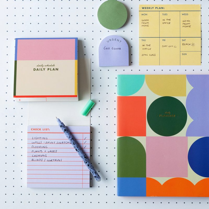 Inkerie Sticky Note Memo Pads Pack of 3 INK19-F lifestyle