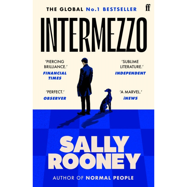 Intermezzo by Sally Rooney Paperback book front