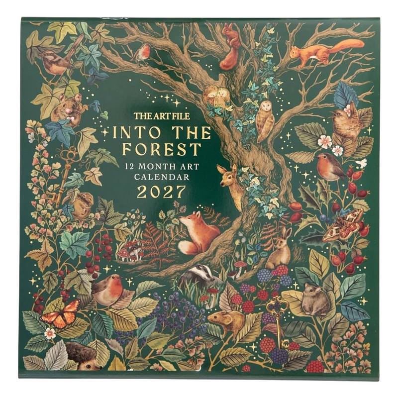 Into The Forest Wall Calendar 2027 CAL24 front