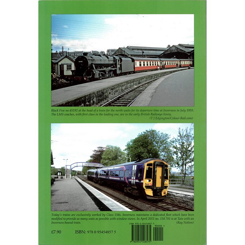Inverness & Ross-shire Railway by Keith Fenwick rear