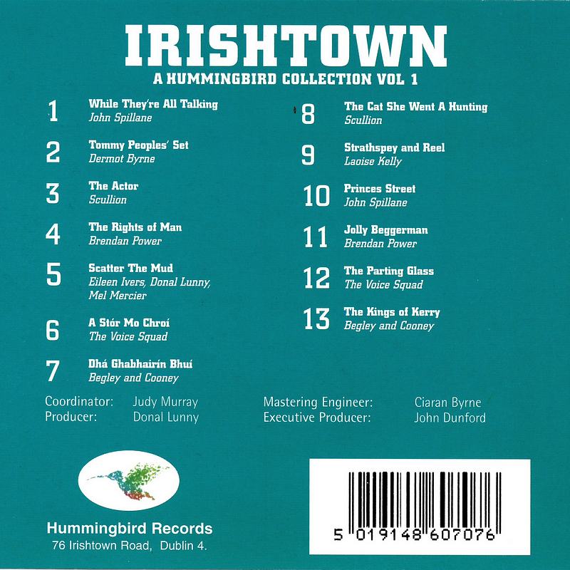 Irishtown A Hummingbird Collection Vol 1 HBCD0006 track list