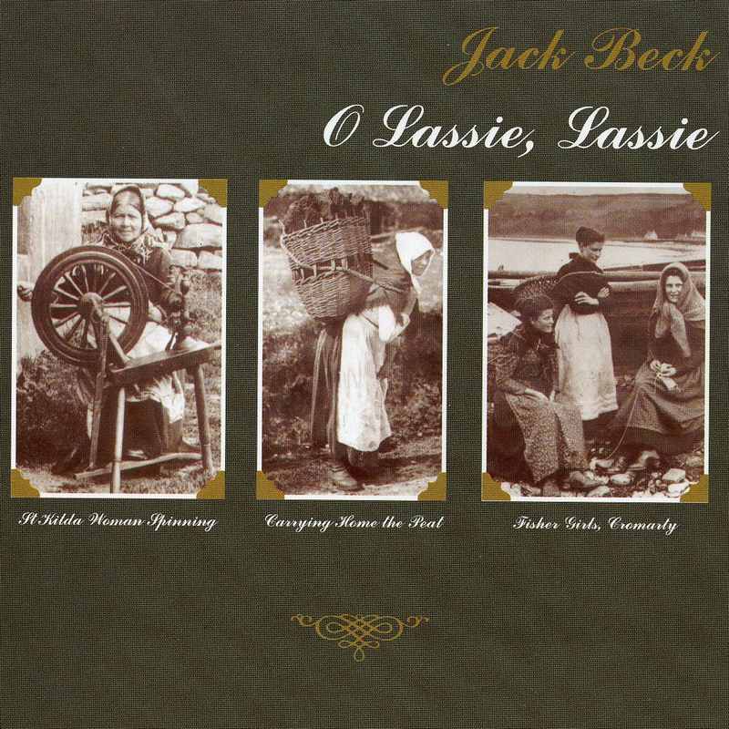 Jack Beck - O Lassie, Lassie CDTRAX027 front