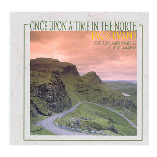 Jack Evans - Once Upon A Time In The North CDTRAX192 front