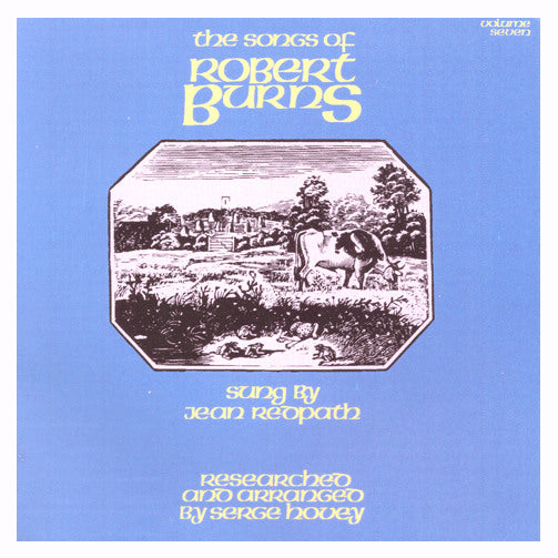 Jean Redpath - Songs Of Robert Burns Vol 7 CDTRAX029 front