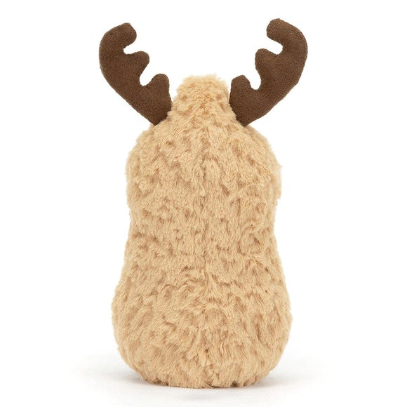 Jellycat Soft Toys Amuseables Peanut Reindeer A6PRD rear