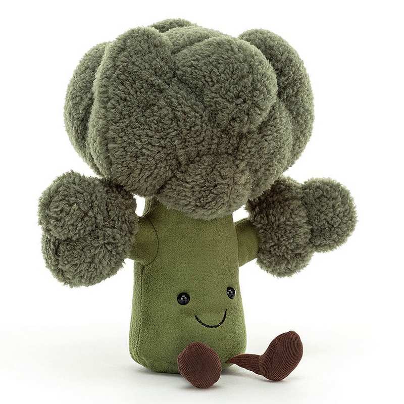 Jellycat Amuseable Broccoli A2BRO front