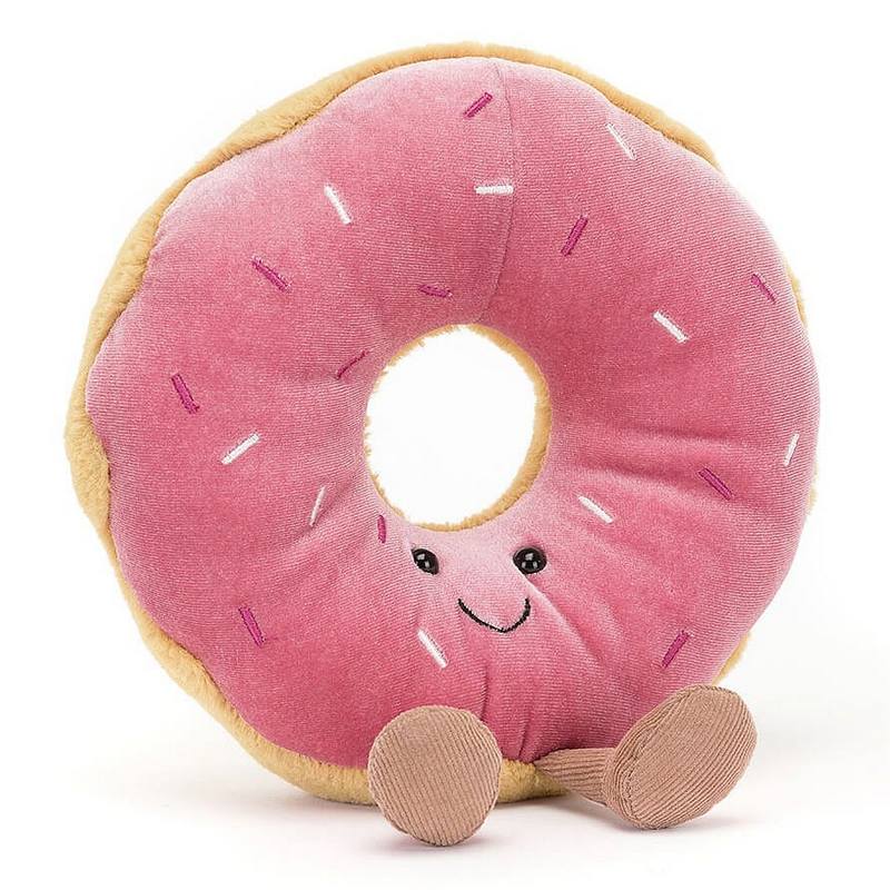 Jellycat Amuseable Doughnut A2DOU front