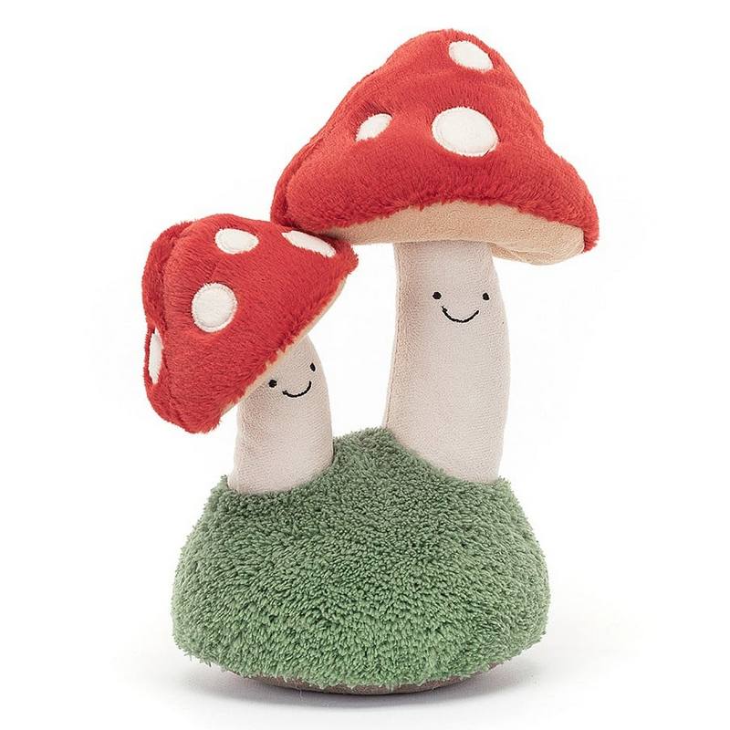 Jellycat Amuseable Pair Of Toadstools A6PTS front