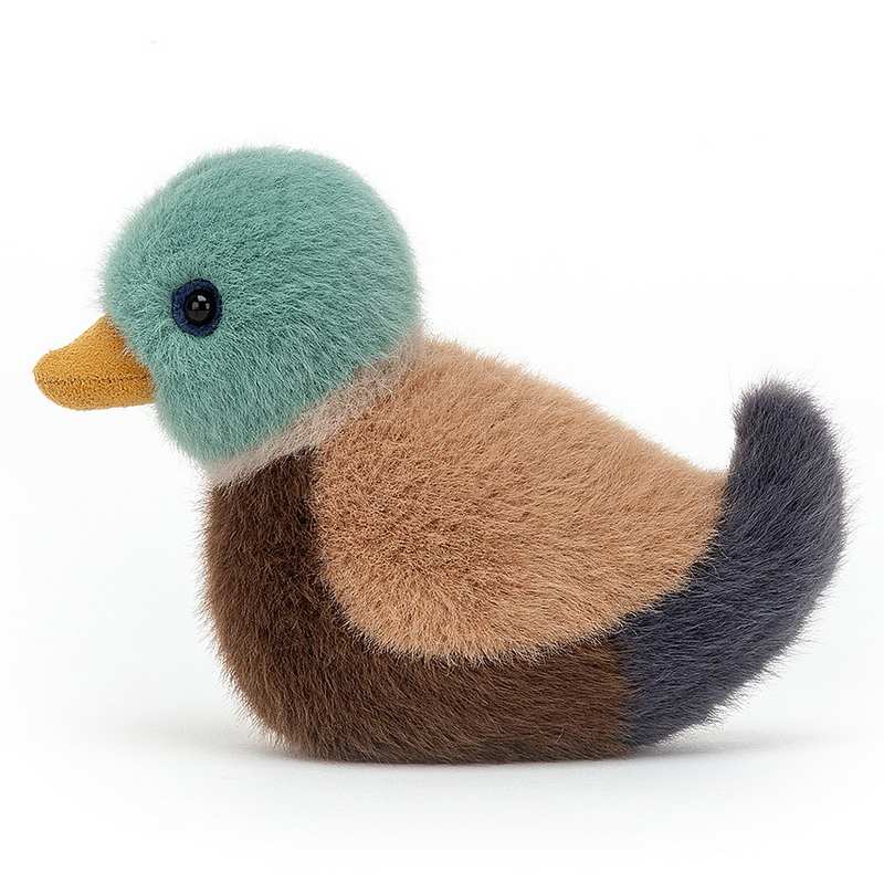 Jellycat Birdling Mallard BIR6M side