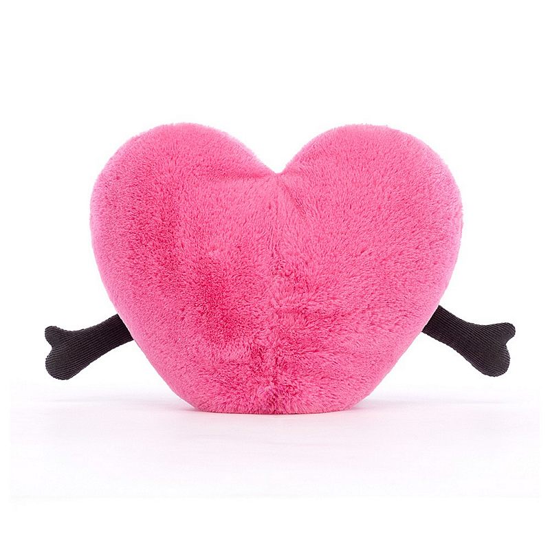 Jellycat Soft Amuseable Pink Heart Large A3HOTPH rear