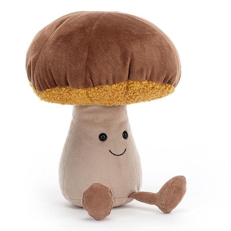 Jellycat Soft Toy Amuseable Toadstool A6TS front