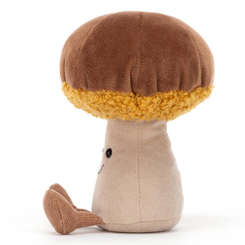 Jellycat Soft Toy Amuseable Toadstool A6TS side