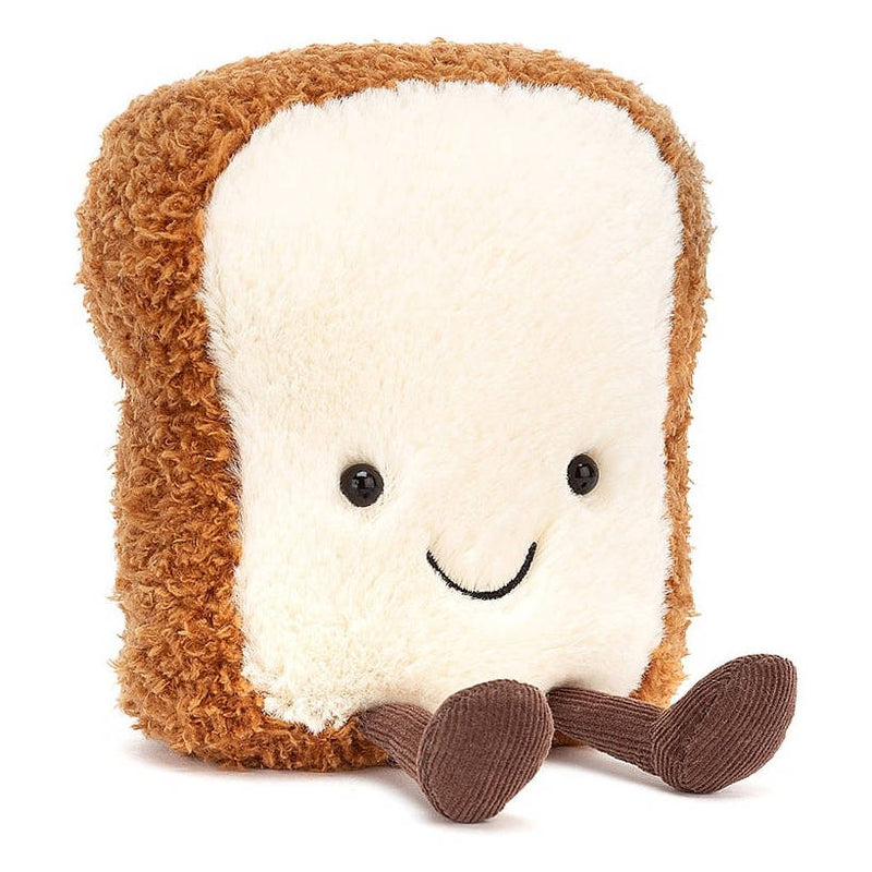 Jellycat Soft Toys Amuseable Toast Small A6T front