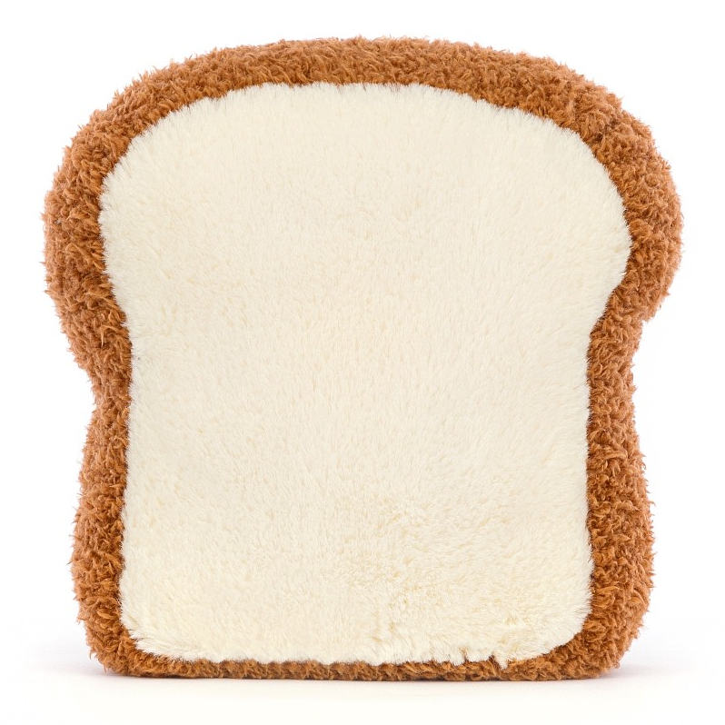 Jellycat Soft Toys Amuseable Toast Small A6T rear