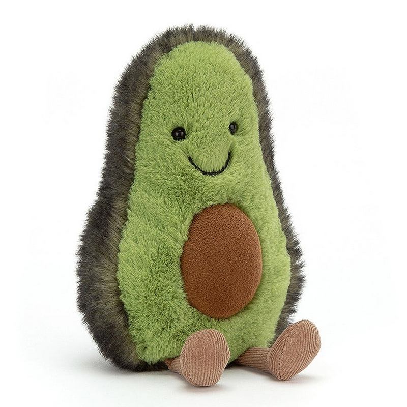 Jellycat Soft Toys Amuseable Avocado Small A6AN front