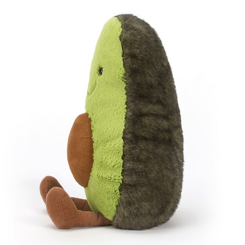 Jellycat Soft Toys Amuseable Avocado Small A6AN side