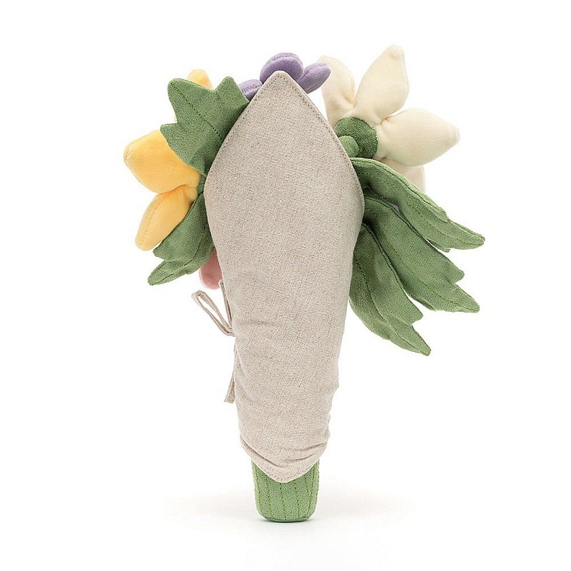 Jellycat Soft Toys Amuseable Bouquet of Flowers A2BFL rear