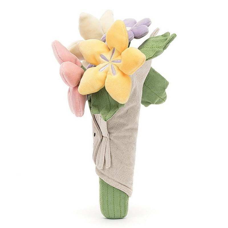 Jellycat Soft Toys Amuseable Bouquet of Flowers A2BFL side