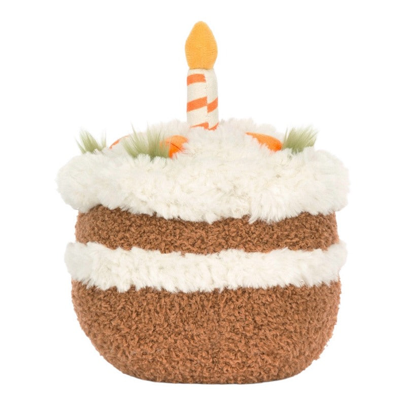 Jellycat Soft Toys Amuseable Carrot Cake A2CRTC rear