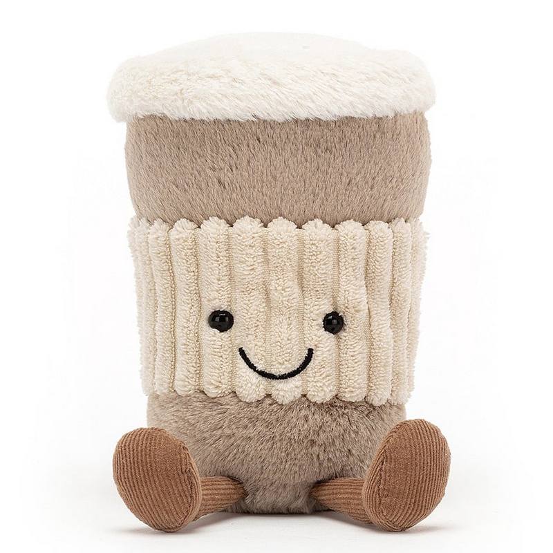 Jellycat Soft Toys Amuseable Coffee-To-Go A6COFN front
