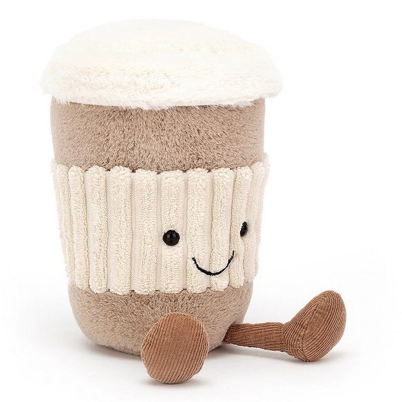 Jellycat Soft Toys Amuseable Coffee-To-Go A6COFN side