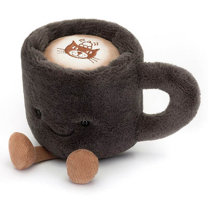 Jellycat Soft Toys Amuseable Coffee Cup A6COFC top